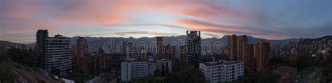 692 Sunset Skyline Colombia Stock Photos Free And Royalty Free Stock