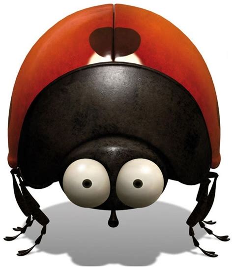 Minuscule Ladybug