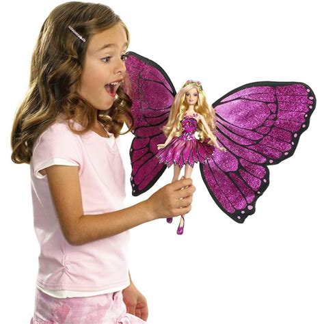 Barbie Mariposa Magic Wings Mariposa Doll L Barbiepedia