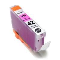 Compatible Canon 6389B002 (CLI-42PM) Photo Magenta Ink Cartridge for ...