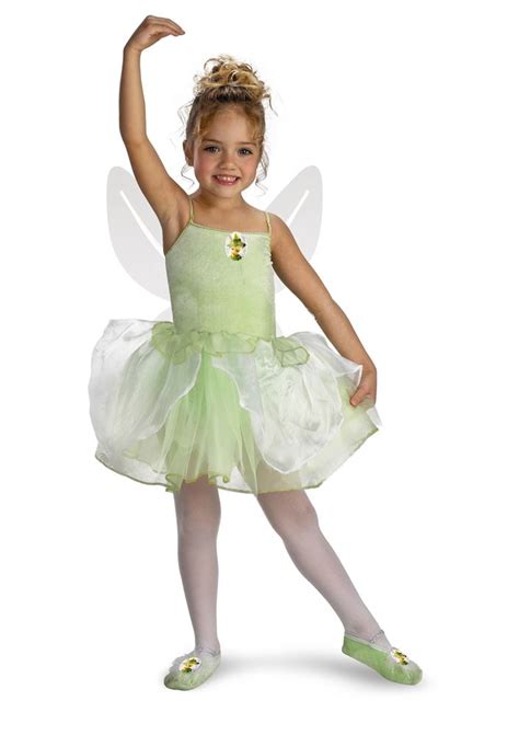 Kids Tinkerbell Ballerina Girls Costume 2099 The Costume Land