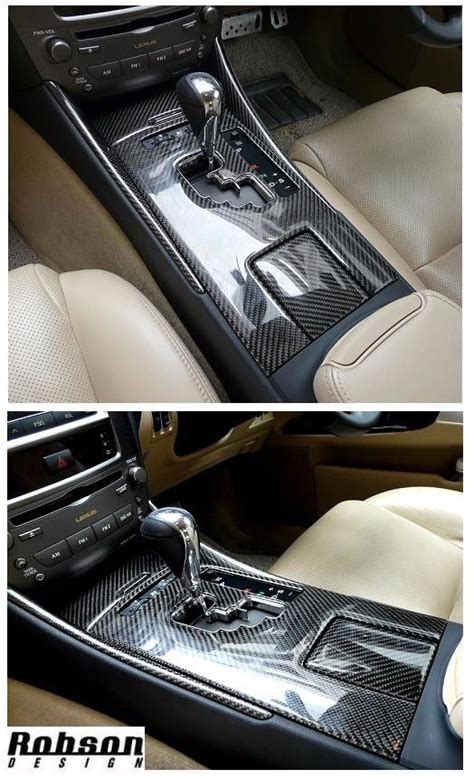 LEXUS IS250 CARBON FIBER INTERIOR – Robson Design Carbon Fiber Car ...