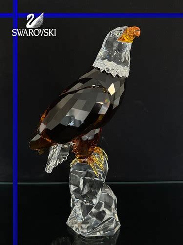 Swarovski Signed Numbered Limited Edition Bald Eagle