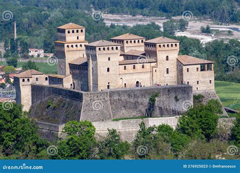 Castles Of Parma Montechiarugolo And Torrechiara Ancient Medieval