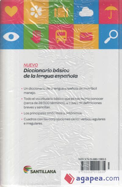 NUEVO DICCIONARIO BASICO DE LA LENGUA ESPAÑOLA SANTILLANA SANTILLANA