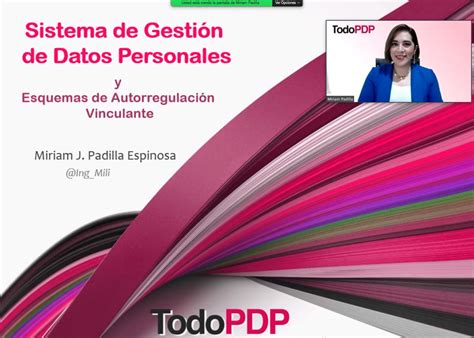 Curso Sistema De Gesti N De Datos Personales Y Esquemas De