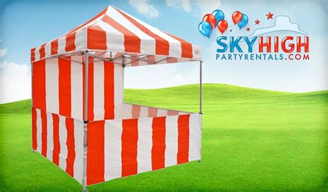 Usa Carnival Tent Rentals Sky High Party Rentals