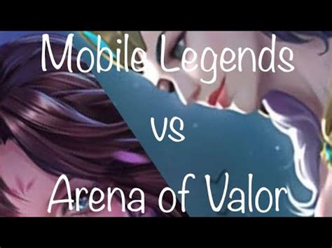 Mobile Legends Vs Arena Of Valor Female Heroes Comparison Youtube