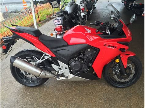 2013 Honda Cbr500r Motorcycles For Sale In Knoxville Tennessee