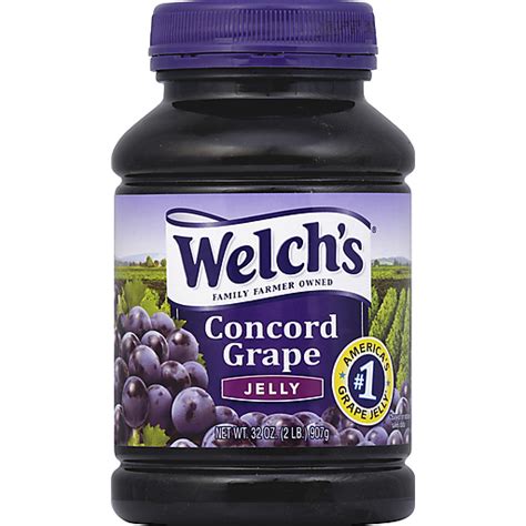 Welchs Concord Grape Jelly Jellies Festival Foods Shopping