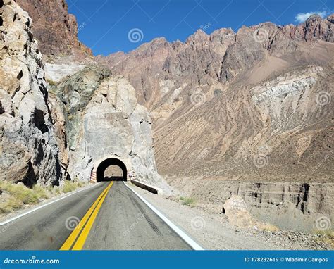 Straight Desert Highway Road Royalty Free Stock Photo CartoonDealer