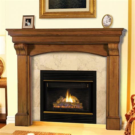 Unfinished Fireplace Mantel Surrounds Fireplace Guide By Linda