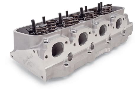 Edelbrock 77485 Edelbrock Victor Jr 24 Degree Rectangular Port