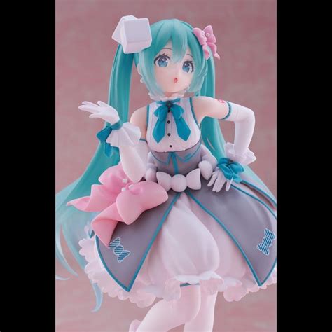 Taito Kuji Figure Hatsune Miku Melty Sugar Ver Hatsune Miku 39th Day Commemorative 2nd Season