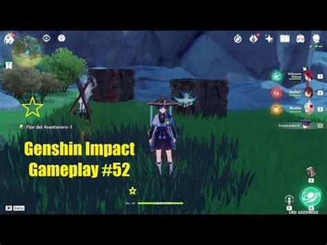 Explorando Cerca De La Guarida De Stormterror Genshin Impact Gameplay