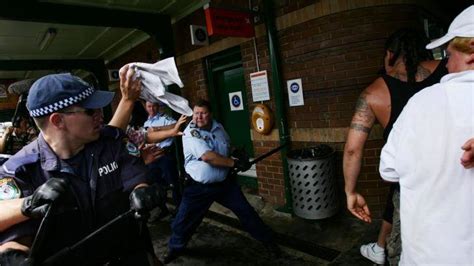 Muslim Community Honours Cronulla Riot Cop Craig Campbell With Football