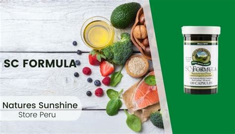 Sc Formula Natures Sunshine Peru Store