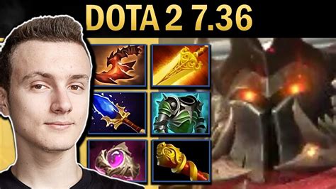 Wraith King Gameplay Miracle With Cuirass And Mkb Dota Ringmnaster