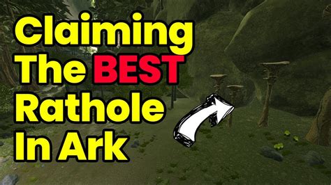 Claiming The BEST Rathole In Ark Ark PVP S02E01 YouTube