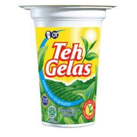 Jual Teh Gelas Cup Original Ml Dus Pcs Shopee Indonesia