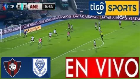 Cerro Porteño vs Sportivo Ameliano En Vivo En Donde Ver Cerro Porteño