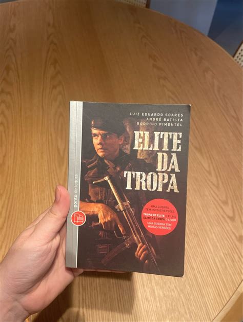 Elite Da Tropa Livro Livro Usado Enjoei