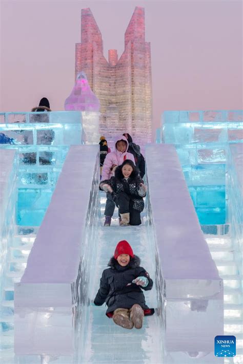 39th Harbin Int L Ice And Snow Festival Held In NE China Xinhua