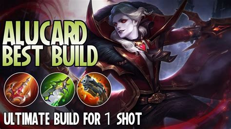 Alucard Best Build Top 1 Global Alucard Build Guide Alucard