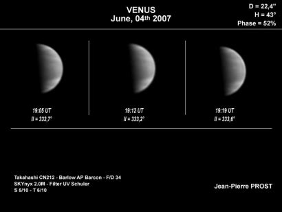 ESA Science & Technology - Ground Based View of Venus