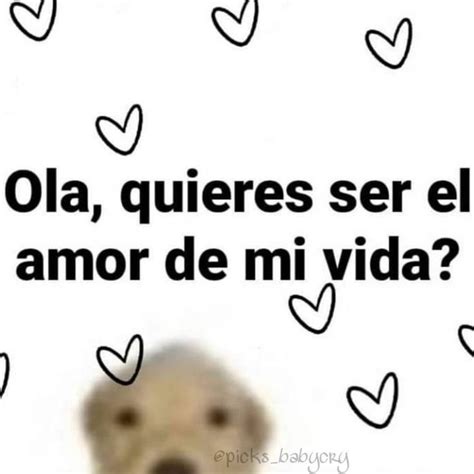 Ola Quieres Ser El Amor De Mi Vida Love Quotes Pretty Quotes