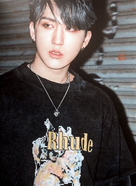 Pin By Hyunjin Kawaii 🤍 On Changbin Kids Stray Kids Icon