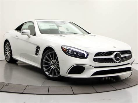 New 2019 Mercedes-Benz SL-Class SL 450 Convertible in Newport Beach #N147182 | Fletcher Jones ...