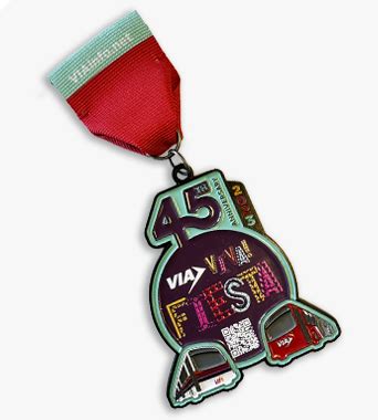 Via Fiesta Medal X V Via Metropolitan Transit