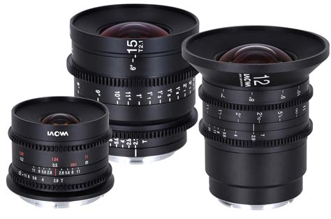 Three new Laowa cinema lenses for Canon RF mount by Jose Antunes ...