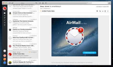 airmail  mac