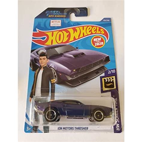 ホットウィール マテル ミニカー Ghb46 Hot Wheels 2020 Fast And Furious Spy Racers Hw Screen Time Io Pd 01431313