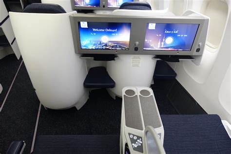 Kuwait Airways Business Class Seats