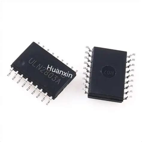 Uln A Huanxin Bipolar Bjt Transistor Array Npn Darlington