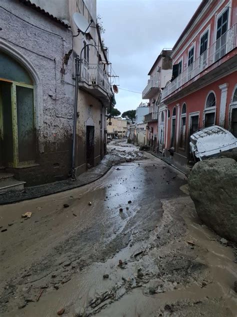 Alluvione Di Ischia La Regione Stanzia I Primi 4 Milioni L Ora