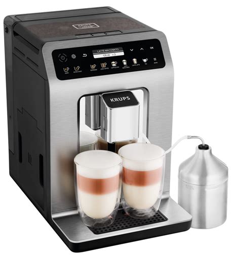 Machine Expresso Avec Broyeur Grains De Krups Vidence Titane Avec