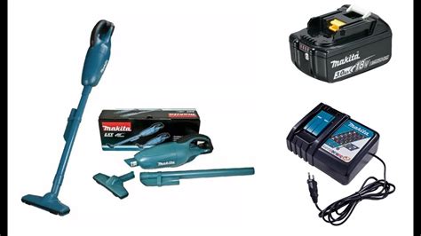 Aspirador De Po A Bateria V Makita Dcl Kit C Off