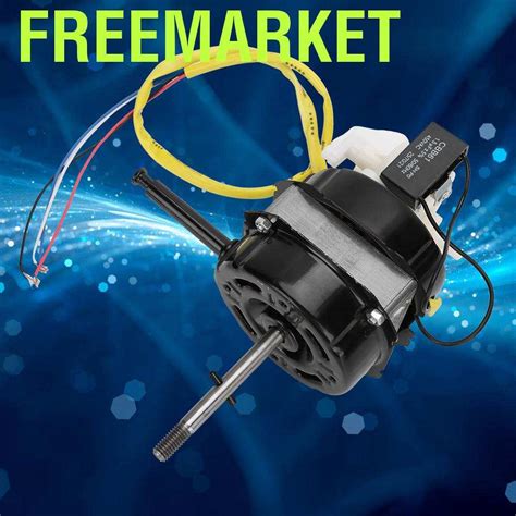 Freemarket Household Electric Floor Fan Motor Dual Ball Bearing