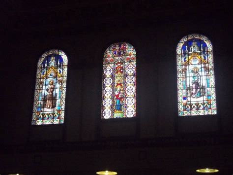 Basilica Stain Glass Windows St Johns Newfoundland Stained Glass