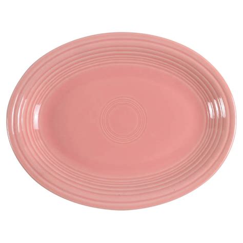 Fiesta Peony Intro 2022 11 Oval Serving Platter By Fiesta Tableware