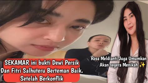 Dewi Persik Live Bersama Fitri Salhuteru Rosa Meldianti Spill Akan