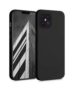 Forcell Cord Clear Silicone Case Διάφανη Θήκη με Λουράκι Black