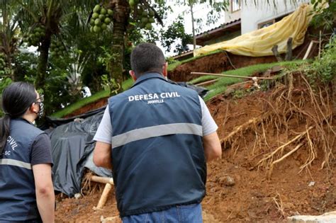 Defesa Civil Alerta Para Risco De Alagamentos E Deslizamentos Em Joinville