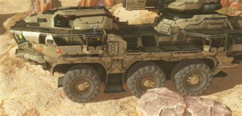 Super Massive Custom Unsc Mammoth Halofanforlife