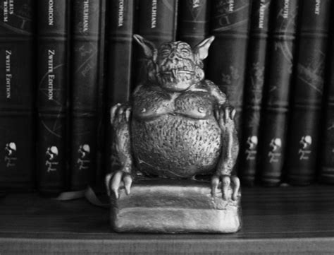 Tsathoggua Idol By Brimstonepreacher On Deviantart