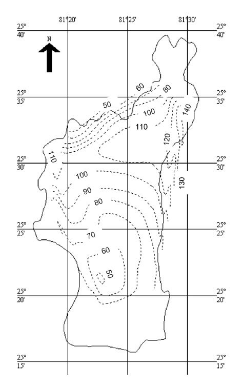 Interpretation Of Vertical Electrical Sounding Field Curves VES 06 To